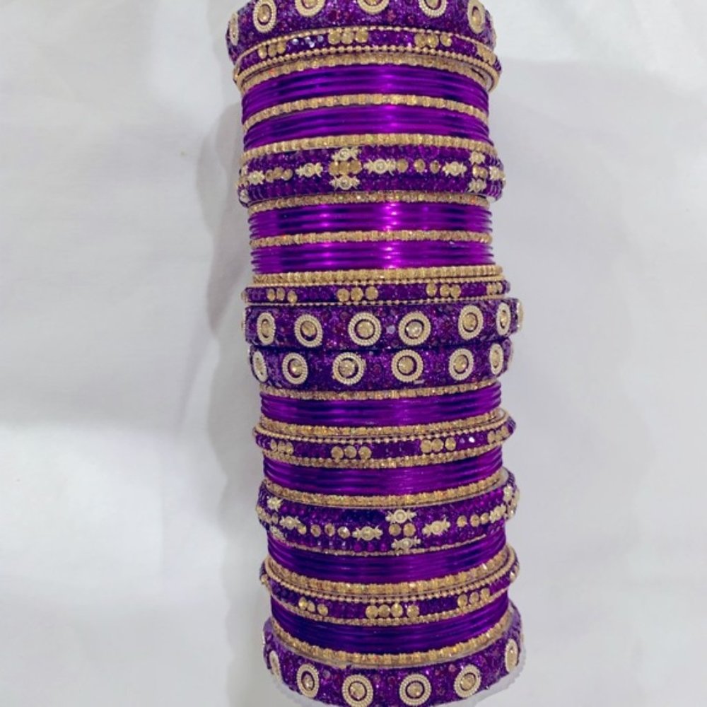 Indian Women’s Bracelets/Churiyan Double Set